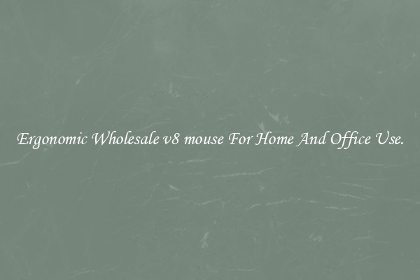 Ergonomic Wholesale v8 mouse For Home And Office Use.