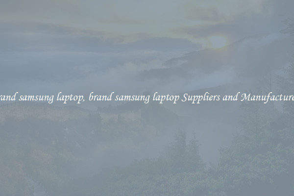 brand samsung laptop, brand samsung laptop Suppliers and Manufacturers