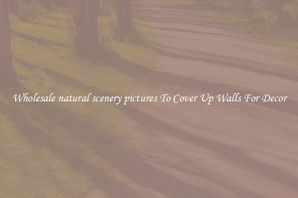 Wholesale natural scenery pictures To Cover Up Walls For Decor