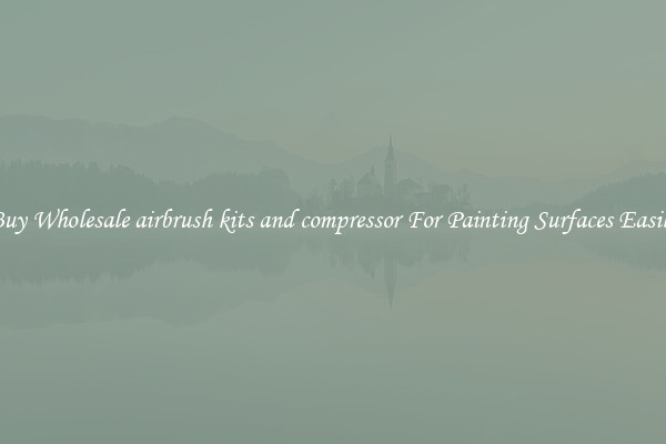 Buy Wholesale airbrush kits and compressor For Painting Surfaces Easily