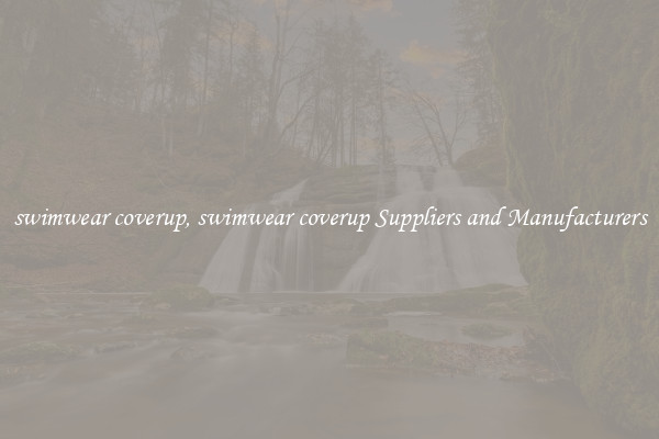 swimwear coverup, swimwear coverup Suppliers and Manufacturers
