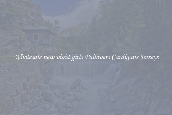 Wholesale new vivid girls Pullovers Cardigans Jerseys